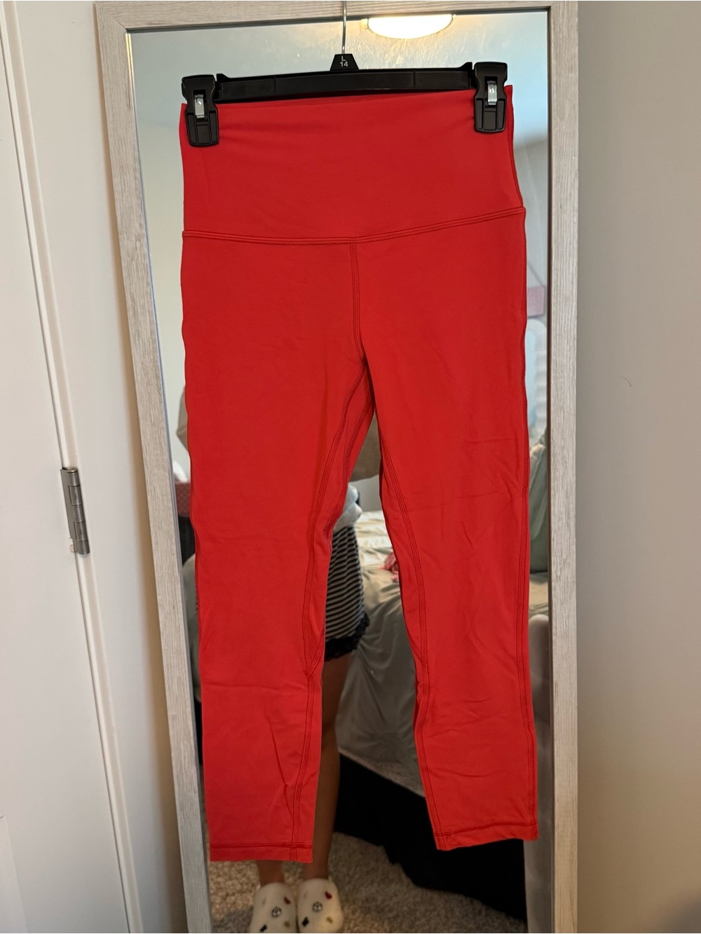 lululemon athletica Red High-Rise Leggings